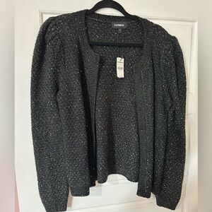 Express jacket NWT with gold thread